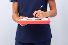 Load image into Gallery viewer, Bedside Warrior Nursing Clipboard with Storage - Pockets for CAREPLAN Material and Compartment for Nurse Supplies and Accessories! Absolutely Perfect Clipboard for Nursing Students.
